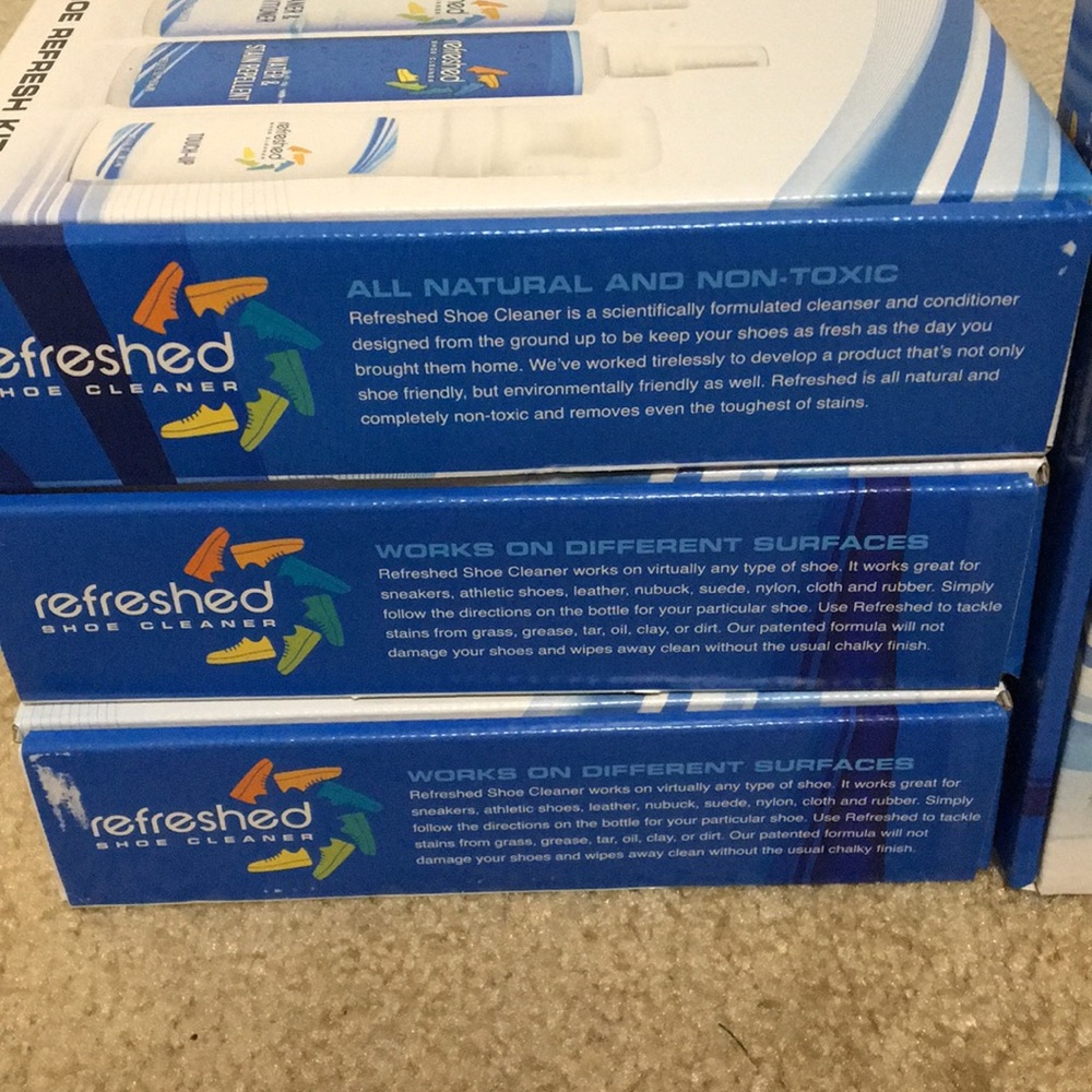 1x Refreshed Complete Shoe Cleaning Kit - Picture 3 of 8